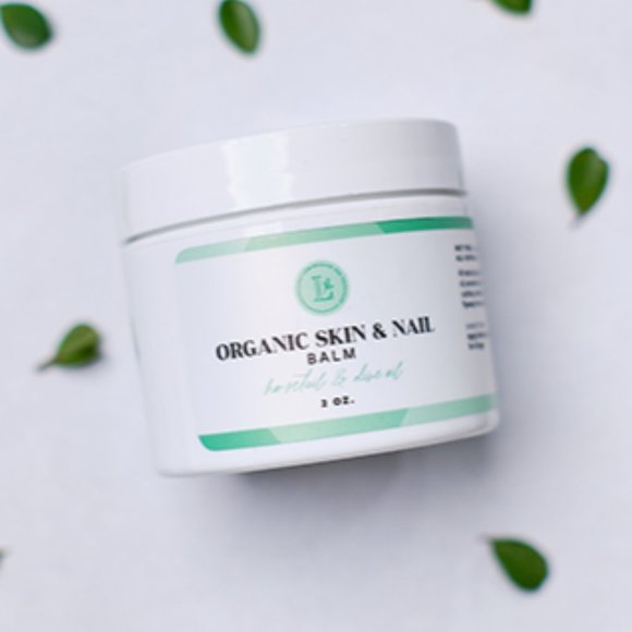 Lemongrass Spa Other - 3/$15 NEW Lemongrass Spa Organic Skin Nail Balm 2z